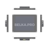 Встраиваемый монитор 15" PL150SMK6-07U1-HDV