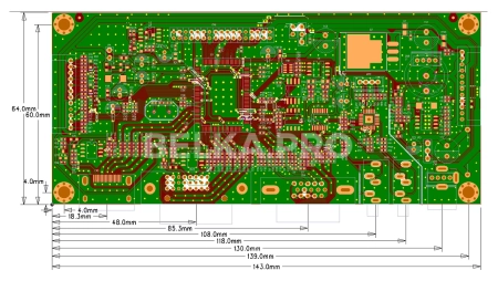 Контроллер дисплея HDMI/DVI/VGA JRY5C17-A