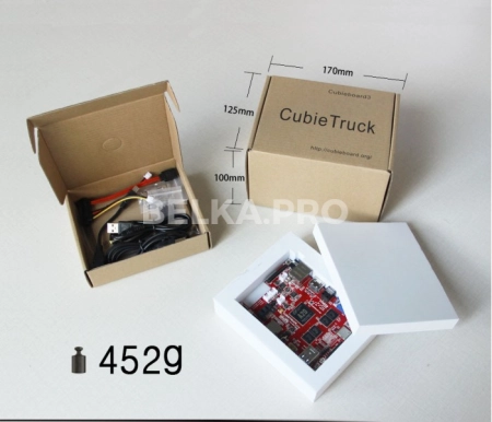 Одноплатный компьютер Cubieboard 3 Cubietruck