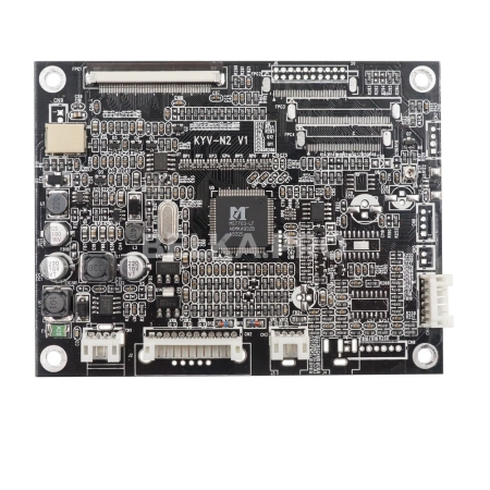 Дисплей 6,2" HSD062IDW1-A00 с контроллером KYV-N2 V1 в сборе