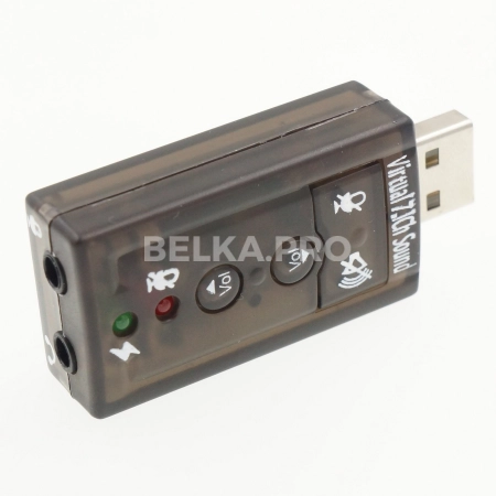 Звуковая карта USB 7.1