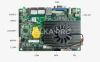 Материнская плата 3,5" с процессором EPIC-E73_I526L (6200U)