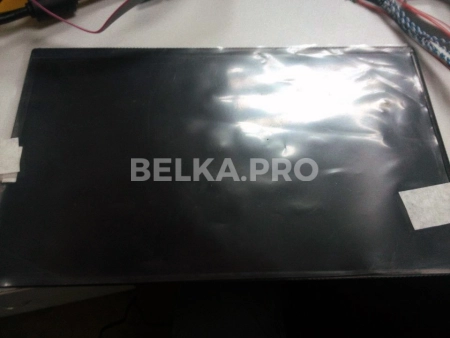 Дисплей 10,1" N101BCG-L21 с контроллером M.NT68676.2A в сборе