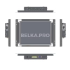 Встраиваемый сенсорный монитор 10,4" FS104SMK6-07HPX1-HDV