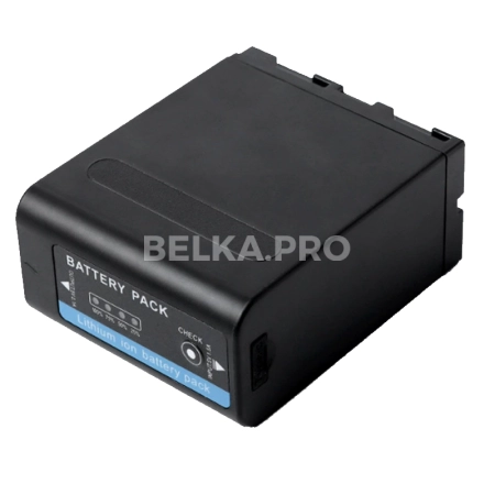 Аккумулятор NP-F990 с USB, 13400 мАч