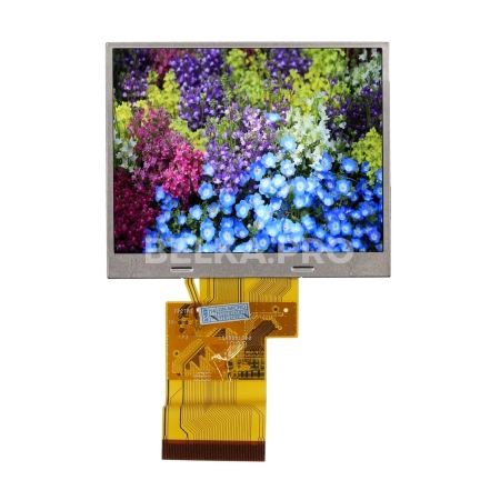 Дисплей 3,5" TM035KDH03 с плеером DN-D35MP4