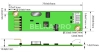 Контроллер 5р резистивного сенсорного экрана USB ATTPD-U4RA-001
