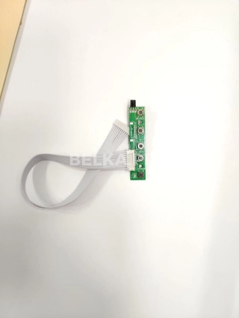 Дисплей 10,1" HSD101PWW1-H00 с контроллером PCB800099 V.9 в сборе