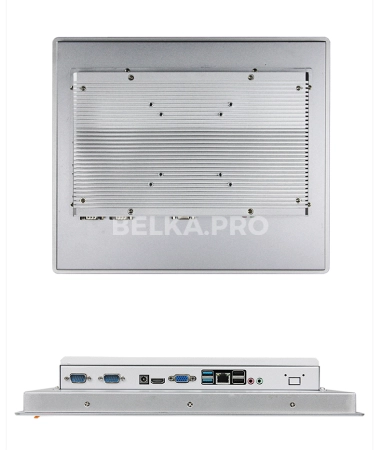 Встраиваемый сенсорный моноблок 12,1" PC-W121S07SBC (J1800/2/32)