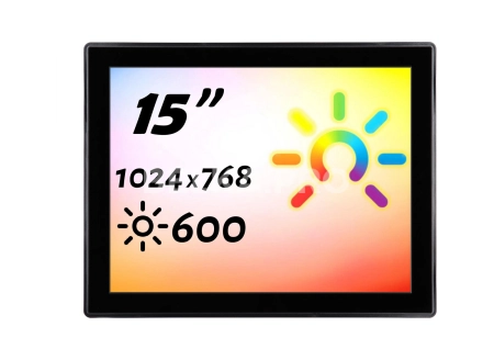 Встраиваемый монитор 15" PZ150SKK6-07H1-HDV