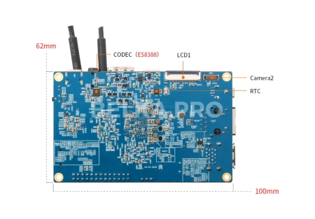 Одноплатный компьютер Orange PI 5B 8GB/64GB