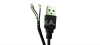 Кабель USB 2.0 A (M) - MX1.25-04P с заземлением, 150 см