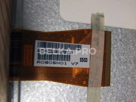 ЖК дисплей 8" A080SN01 V7