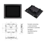 Встраиваемый сенсорный монитор 10,4" PZ104SKK6-07HPZ1-HDV