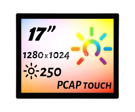 Сенсорный монитор 17" DZ170SLZS-20SPZ0-HDV-S