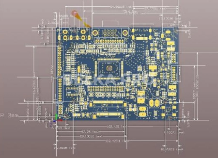 Контроллер дисплея HDMI/VGA/AVx2 TY2668-V1