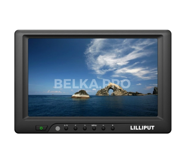 Сенсорный монитор 7" Lilliput 669GL-70NP/C/T