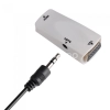 Конвертер HDMI (F) -> VGA (F) + Audio HSP-5020