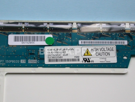ЖК дисплей 15" 1400x1050 CLAA150PB03