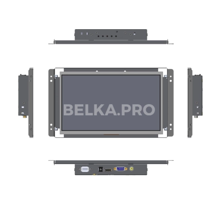 Встраиваемый сенсорный монитор 10,1" FS101WMK-06HPS1-HVA