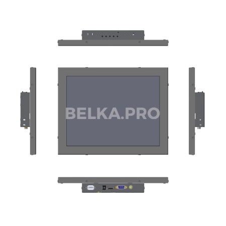 Сенсорный монитор 12,1" DN121SMK-07HR41-HVA