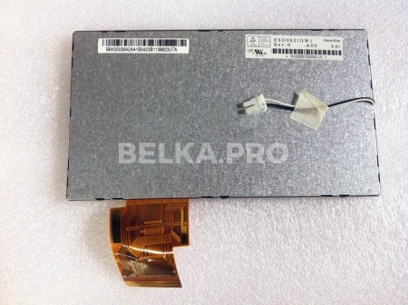 ЖК дисплей 6,2" HSD062IDW1-A00