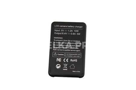 Зарядное устройство USB с дисплеем для NP-F970/F960/F550