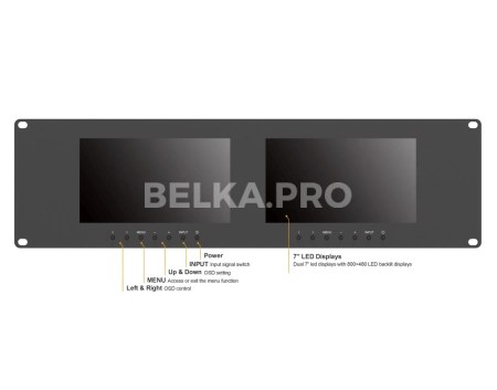 Встраиваемый монитор 7" Lilliput RM-7025