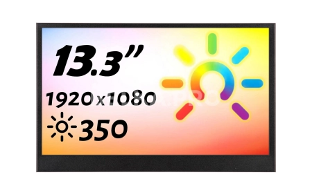 Монитор 13,3" DS133WM1-90S1-H