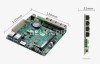 Сетевая материнская плата Nano-ITX с процессором STX-R41V (J4125)