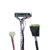 Контроллер дисплея HDMI/VGA M.RT2556.51 (J) EDP c кнопками и кабелем