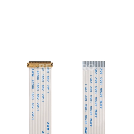 FFC шлейф 0,5 30pin 300мм с разъемом I-PEX 20453 прямой