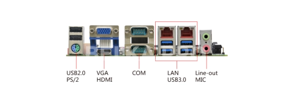 Материнская плата Mini-ITX ITX-H510M1