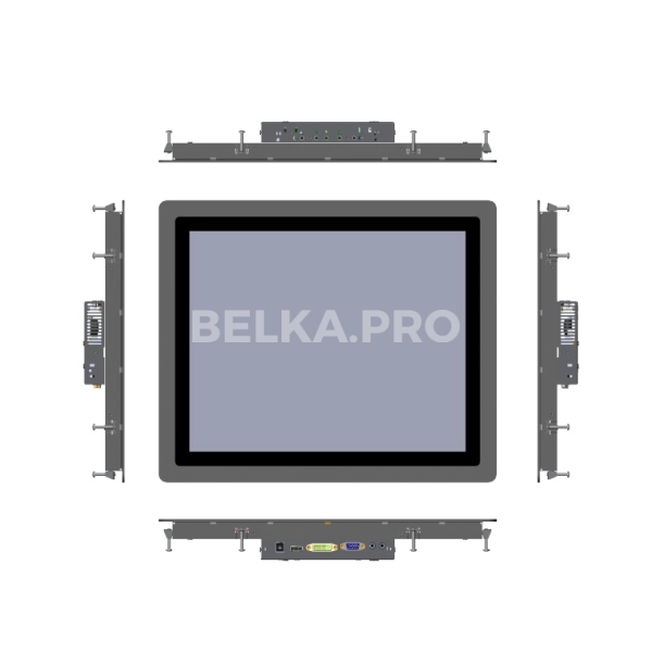 Встраиваемый сенсорный монитор 17" PF170SMK6-20HPG1-HDV