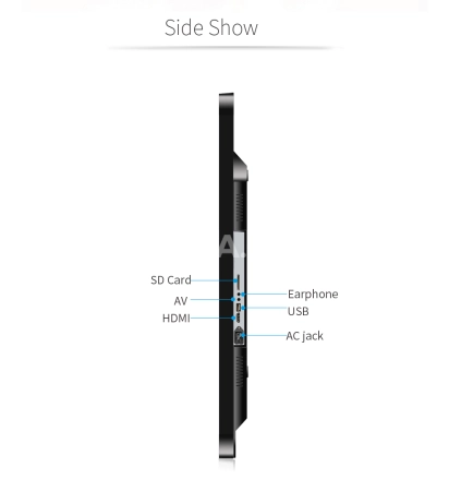 Монитор с плеером 55" HD5501
