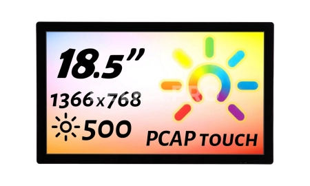 Сенсорный монитор 18,5" DZ185WLZS-37HPZ0-HDV-S