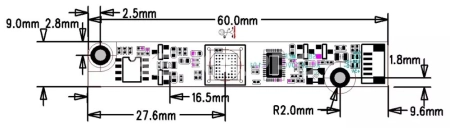 USB камера 2МП NLK-2MP01-970A (60)