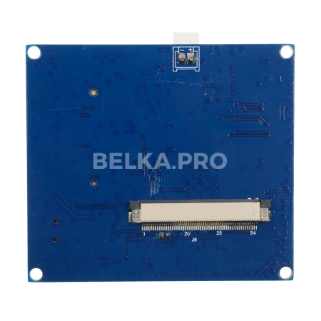 Дисплей 3,5" TM035KDH03 с плеером DN-D35MP4