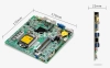 Материнская плата Mini-ITX ITX-Y310C