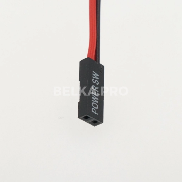 Кнопка Н/Р с проводом для ПК POWER/RESET