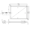 Резистивный сенсорный экран 8,4" ST-08402