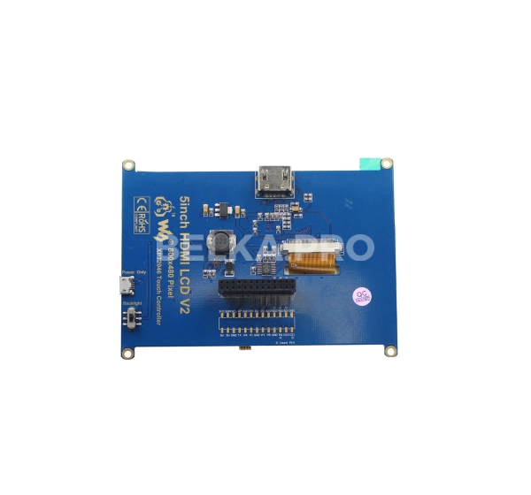 Сенсорный дисплей 5" с контроллером 5inch HDMI LCD