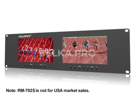Встраиваемый монитор 7" Lilliput RM-7025