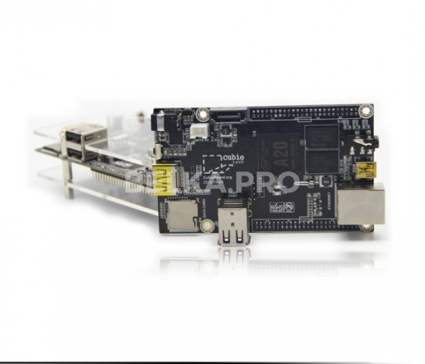 Одноплатный компьютер Cubieboard 2-2card