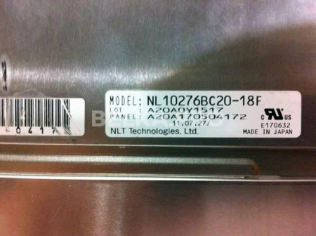 ЖК дисплей 10,4" NL10276BC20-18F