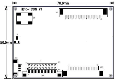 T-con контроллер HCR-TCON V1