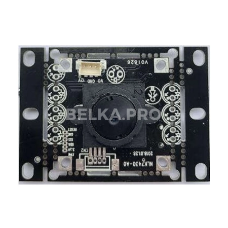 CVBS камера 600ТВЛ NLK-74CAMA-1/4