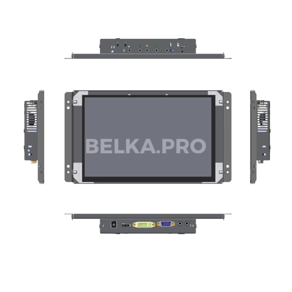 Встраиваемый сенсорный монитор 10,1" FS101WMK6-92UR41-HDV