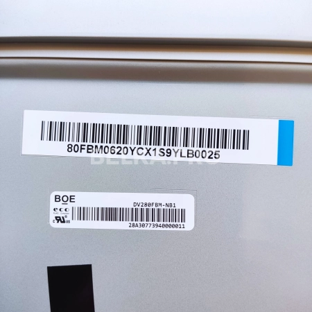 ЖК дисплей 28" DV280FBM-NB1