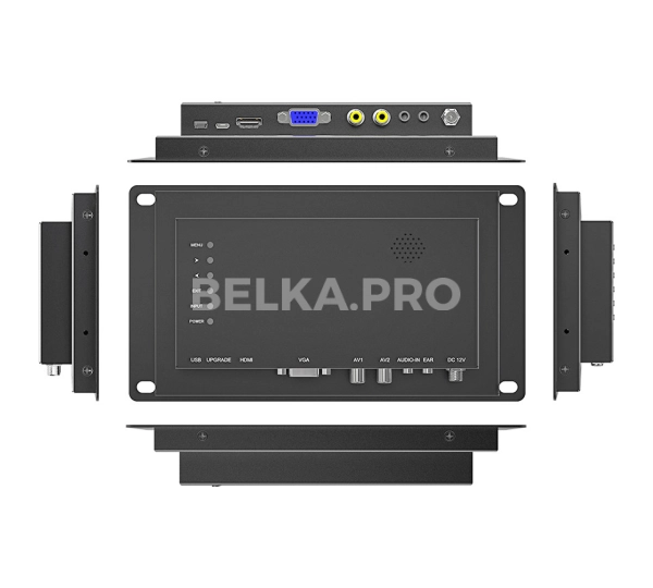 Встраиваемый сенсорный монитор 7" Lilliput TK700-NP/C/T
